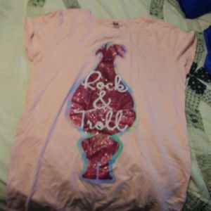 Trolls girls shirt